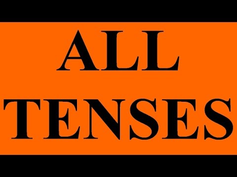 ALL TENSES IN ENGLSH GRAMMAR WITH EXAMPLES English Grammar Lessons Full For Beginners Intermediate