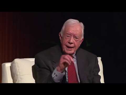 President Jimmy Carter on the Pay Disparity Between Men and Women