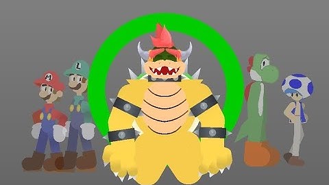 Outcome Memories | Solo Win Bowser Concept Animation