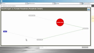 magiC-orga Beziehungen und Empfehlungen verwalten