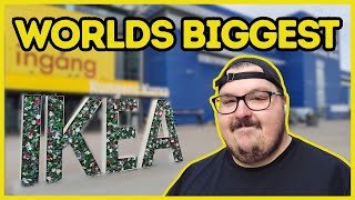 I Walked 11,000 Steps Inside the World’s BIGGEST IKEA!