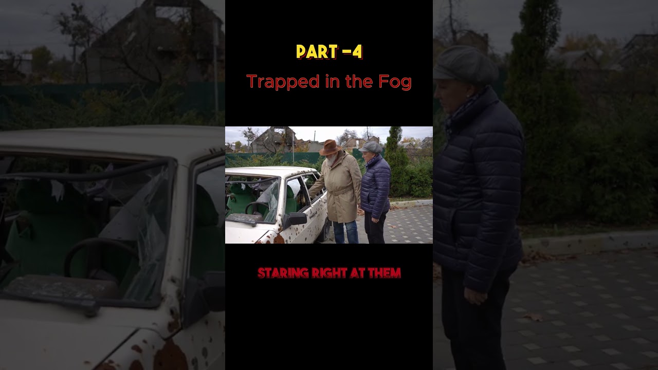 Trapped in the Fog - English Horror Stories 
