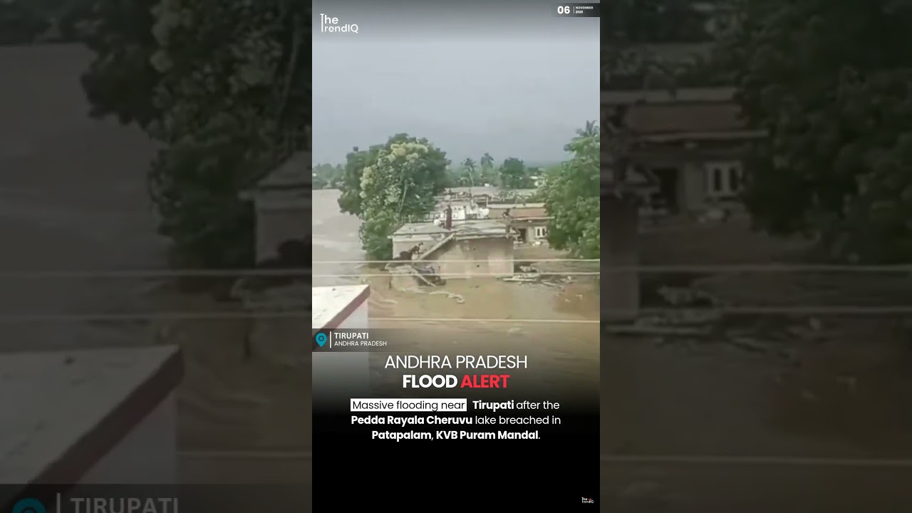 Andhra Pradesh Flood Alert homes, lives, and hope swept away 