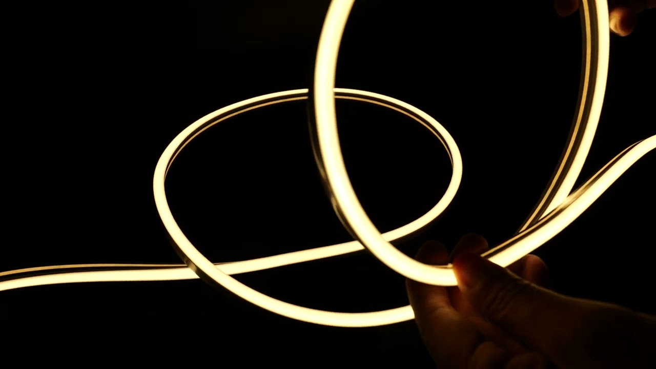 Warm White Neon Flex 6x12mm 3000K IP67 Waterproof 24V