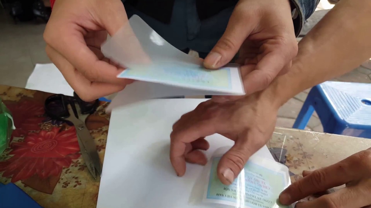 Dịch Vụ Ép Plastic Giá Rẻ Tại Hà Nội | Ép Plastic Khổ... - youtube