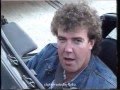 Top gear 1993  jeremy clarkson at the in car 93 show sound off