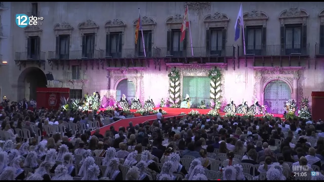 Proclamación Bellea del Foc Mayor de Alicante 2025