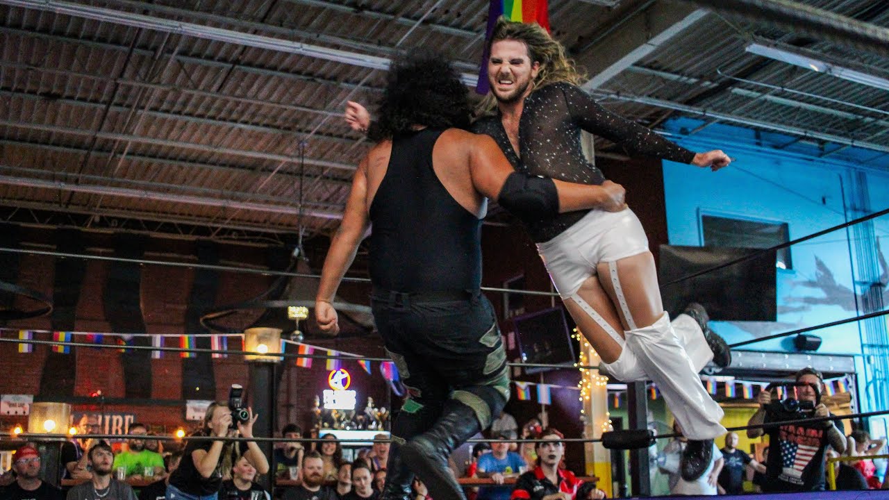 The Warden vs Beauxx Bombshell with Gozzie - UCW Rap & Wrestling XIII “Fired Up!”