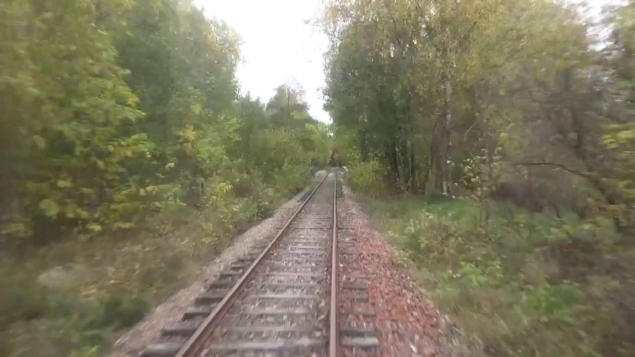 Norbergs Järnväg (ENJ) 160 års jubileumsreise 15. okt 2016