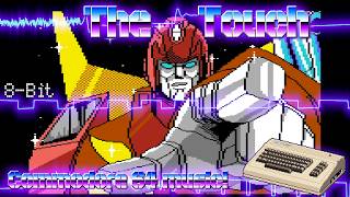 🎵 Stan Bush - The Touch | Transformers G1 | DJ Space's 8-BIT chiptune!🎹🎵