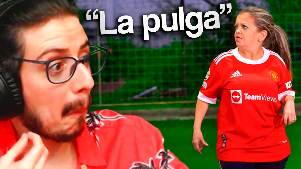 Luz Maria juega abajo 😎