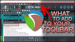 Reaper Tutorial: Top Toolbar Ideas And Icons