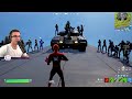 Spider man meets all his enemies at once in fortnitev2