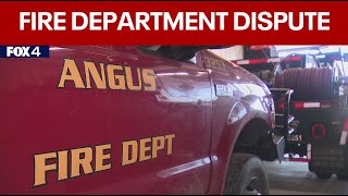 Contract dispute causing issues for volunteer fire departments in Navarro County