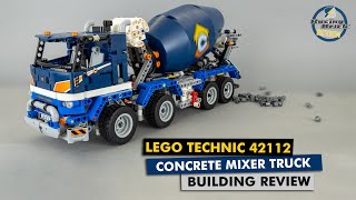 Concrete Mixer Truck 42112, Technic™