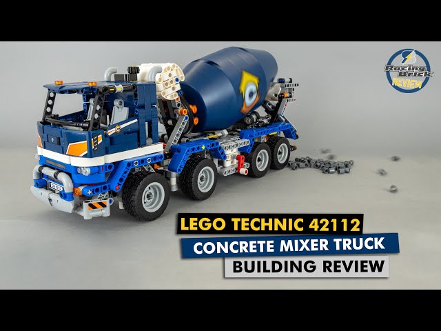 Concrete Mixer Truck 42112, Technic™