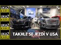 4K | DEN (NE)ZÁVISLOSTI NA AMERIKÁCH! | SHELBY, HELLCAT, ESCALADE, RAM, LINCOLN,...