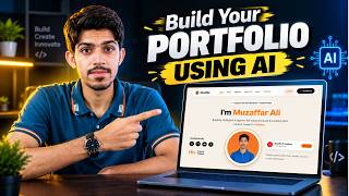 I Built a Portfolio with AI in 20 Minutes 🚀