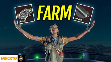 How to farm Industrial Composite and Industrial Circuits Far Cry 6