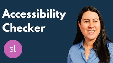 Accessibility Checker in Articulate Storyline | Storyline Accessibility
