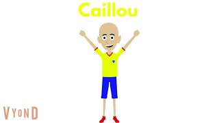 The Anderson Family Select Your Character - Caillou