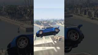 Neon versus Ocean Jump in GTA #gta #gta5 #gtaonline #gta5online #gtav #gtavonline #gtafive #gtastunt