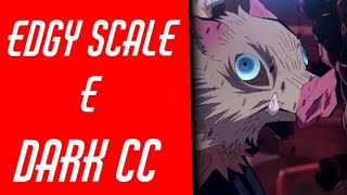 CAPCUT TUTORIAL-edgy scale e dark cc