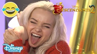 Descendants 2 Dove Cameron & Thomas Doherty Live Stream Highlights Official Disney Channel Uk
