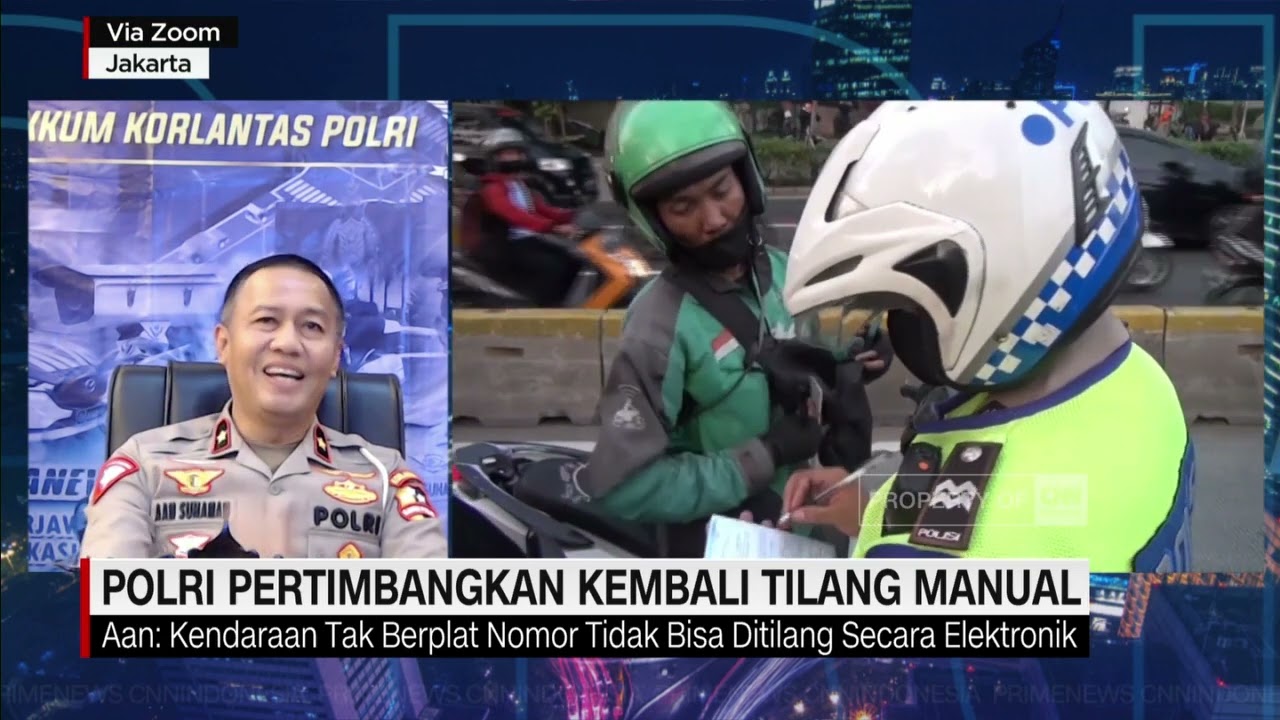 Polisi: Sampai Saat Ini Tilang Elektronik Belum Maksimal