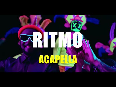 RITMO - ACAPELLA - THE BLACK EYED PEAS ft J BAVIN ✘ JONNY ATRMIX [ RAMDOM REMIX ]