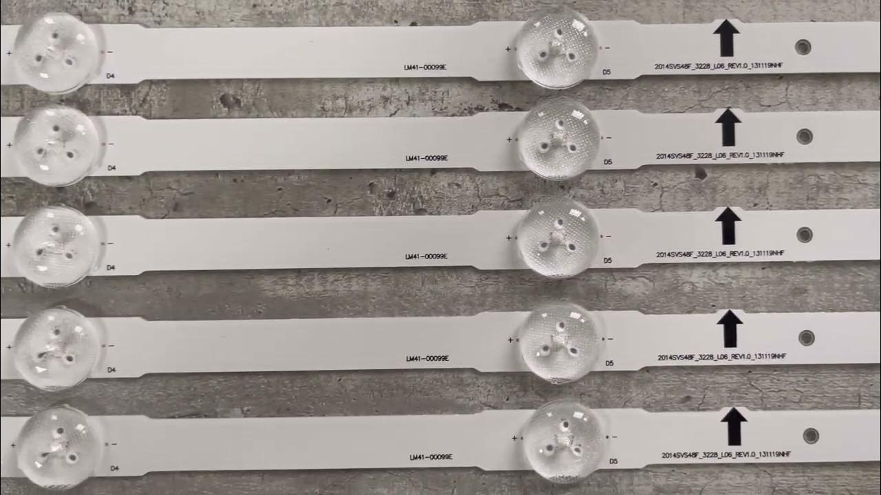 Подсветка Zipov для ТВ Samsung UE48H6200AK UE48H6300AK UE48H6350AK ...