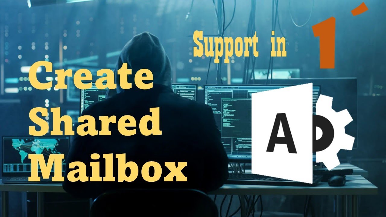 How to create Shared Mailbox in Admin 365 - YouTube