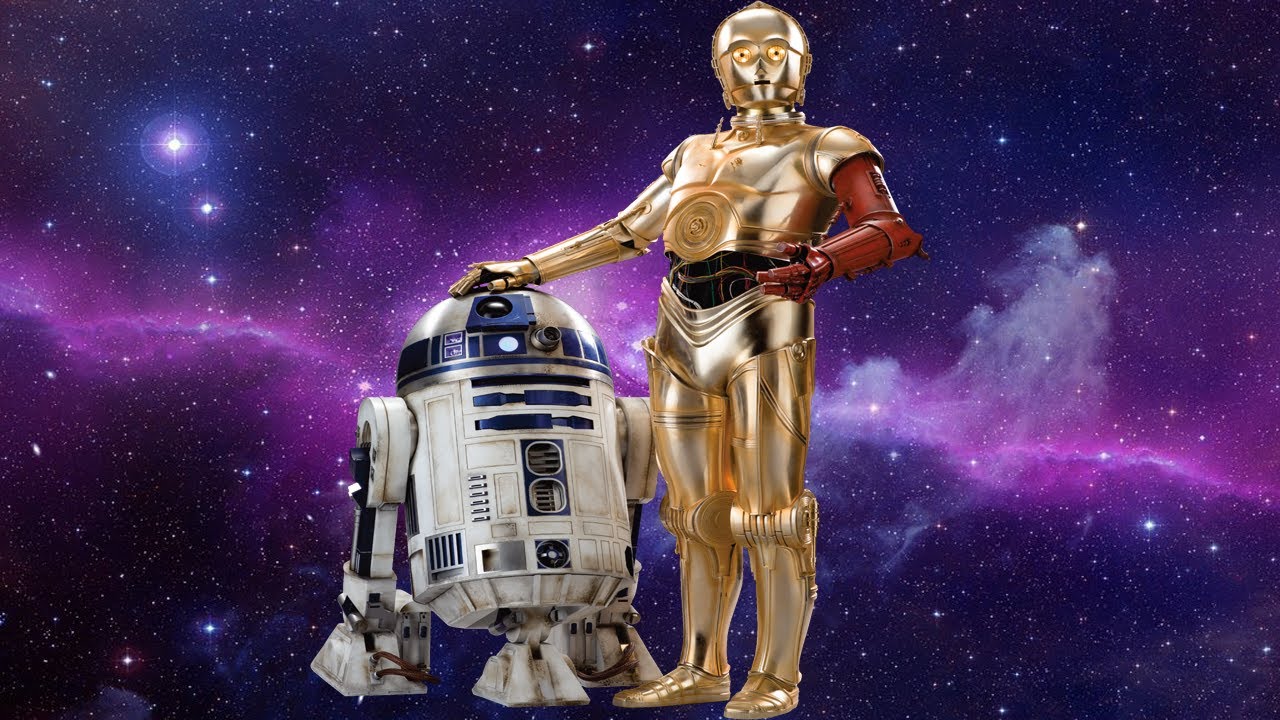 Robots interactivos de Star Wars RD-2D Y C3PO - YouTube