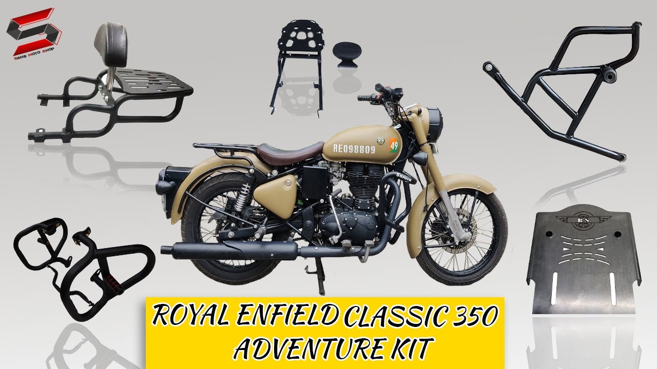 Royal Enfield Releases Accessories Catalog For Classic 350