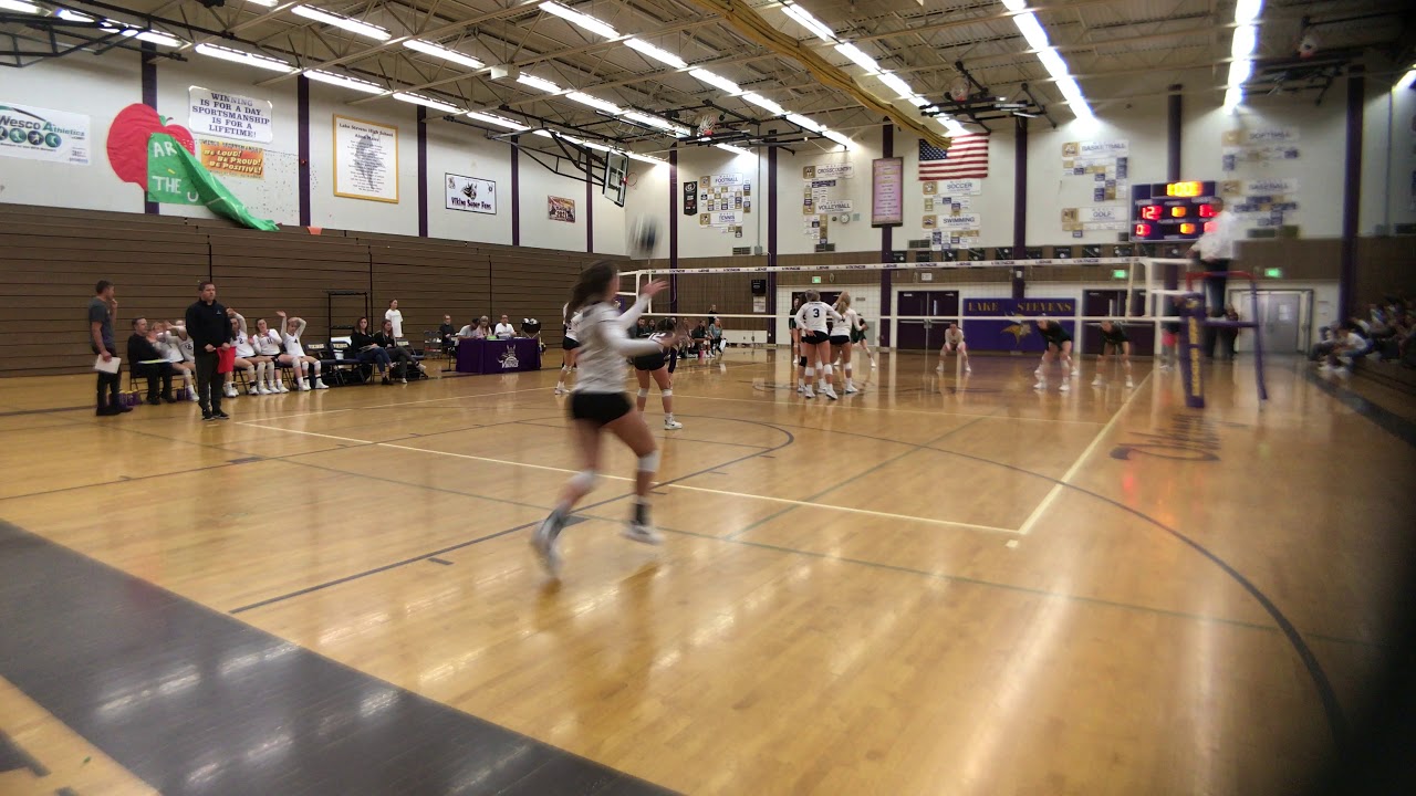 Lake Stevens High School vs. Jackson - Set 2 - YouTube