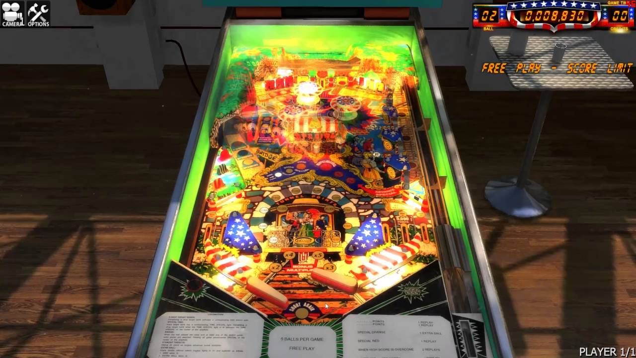Zaccaria Pinball: Platinum Pack Gameplay Video