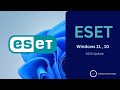 How to install ESET Windows 11 ,10
