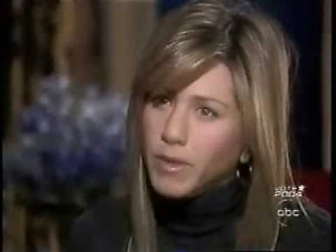 Jennifer Aniston Interview With Diane Sawyer Part 3 - Primetime