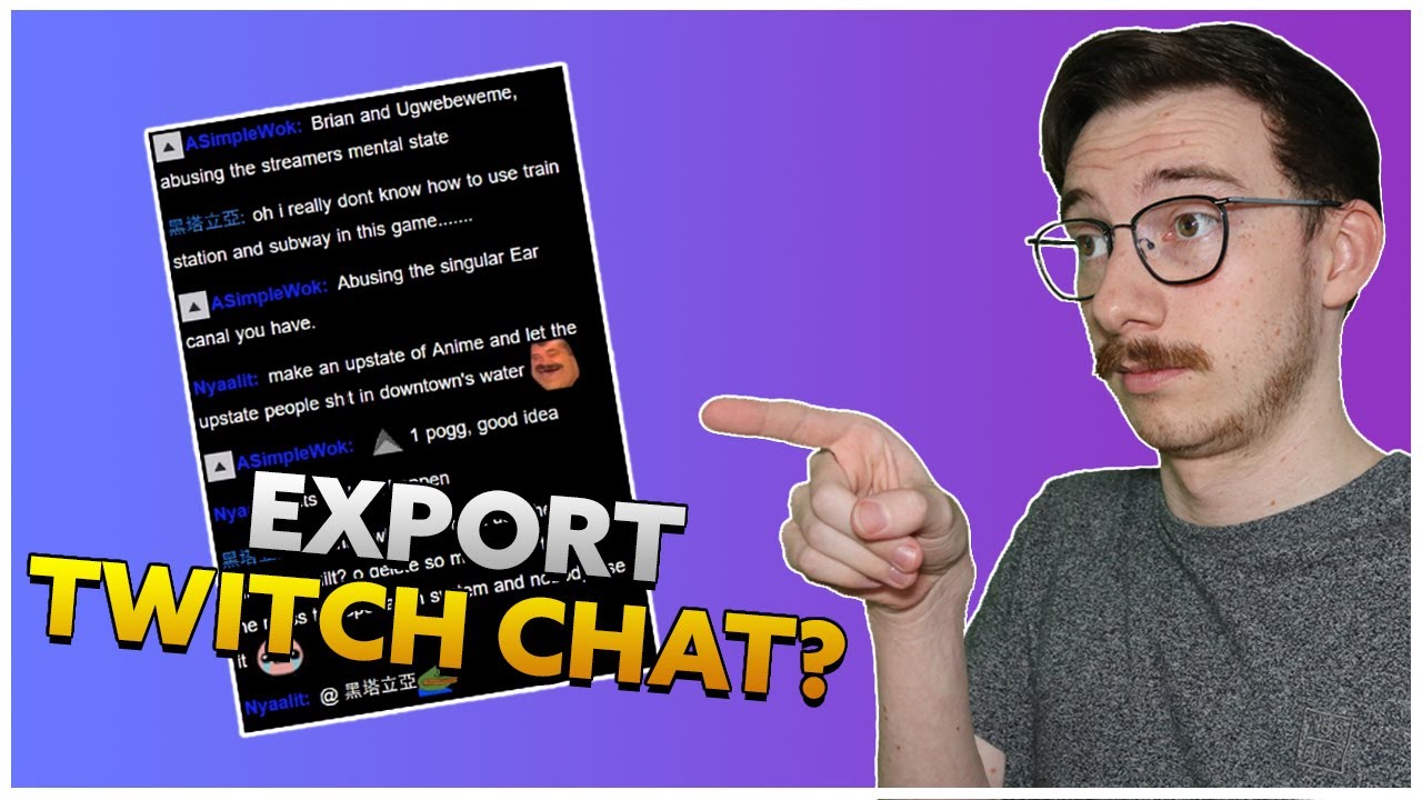 Twitch Chat In Youtube Videos! - Twitch Downloader Tutorial