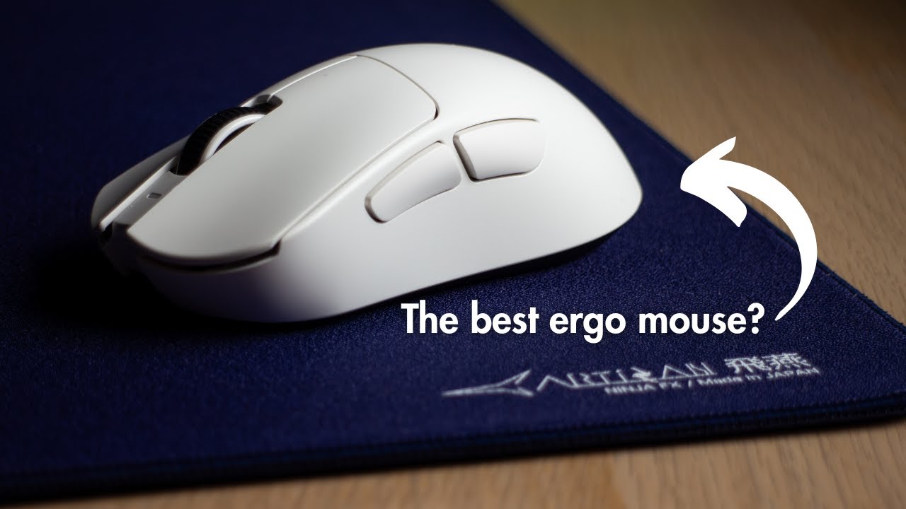 Best Ergo Mouse? Terra Pro Review!