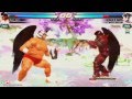 Tekken Tag 2 Unlimited Knee Bryan Devil Jin Vs Najin Saint Bob Ganryu 