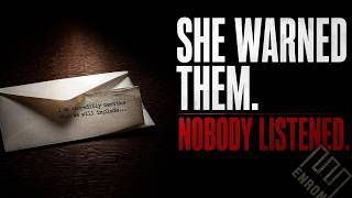 She Warned Enron's CEO in Writing. He Ignored Her. 20,000 People Lost Everything. Wealth