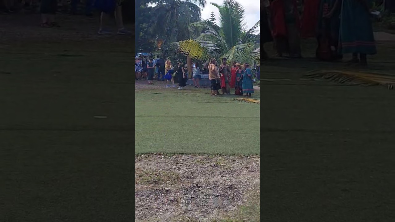 Walking in Lifou Island, Carnival Splendor Cruise June 2026 #carnivalsplendorcruise #travel