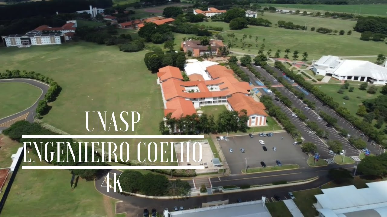 Drone 4k Unasp Engenheiro Coelho SP - YouTube