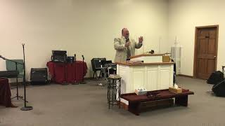 Bro David Roper preaching : The River of our Heritage!