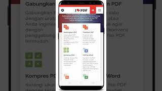 Cara Merubah File PDF ke Word Tanpa Aplikasi #Shorts