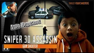 Auto Headshot !!! - Sniper 3D Gun Shooter: Free Bullet Shooting Games - Indonesia screenshot 4