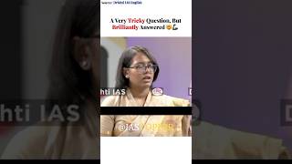 Upsc Topper 🔥 Kajol Singh | UPSC Interview