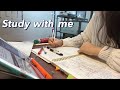  d7     2  study with me at the study cafe real time no music