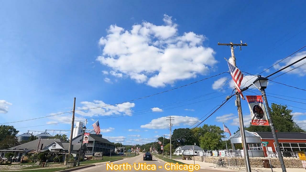 Driving from North Utica Illinois to Chicago via I-80 E & I-55 N Expressway